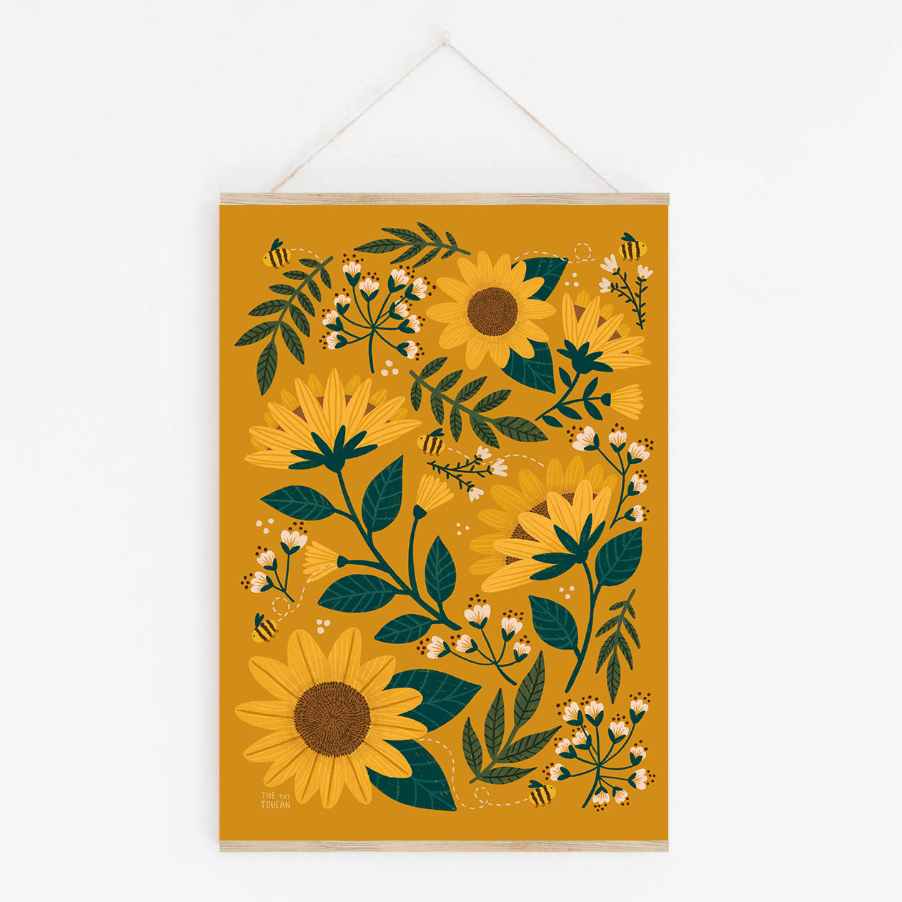 Sunflowers Fine Art Print