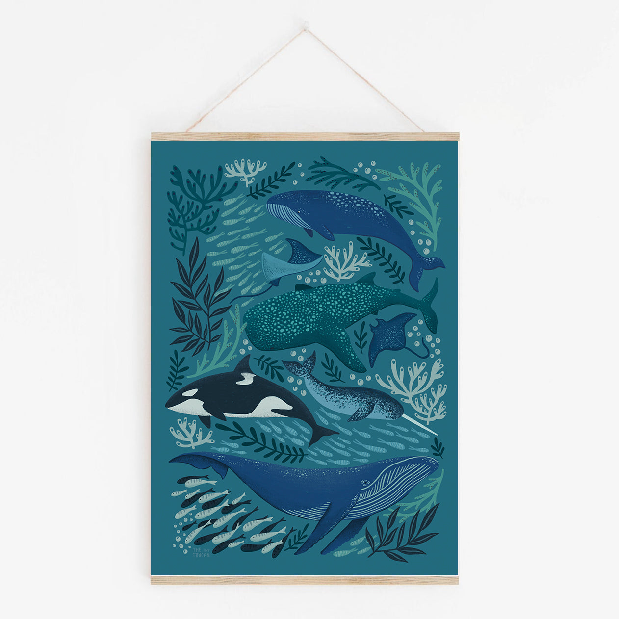 Whales Fine Art Print
