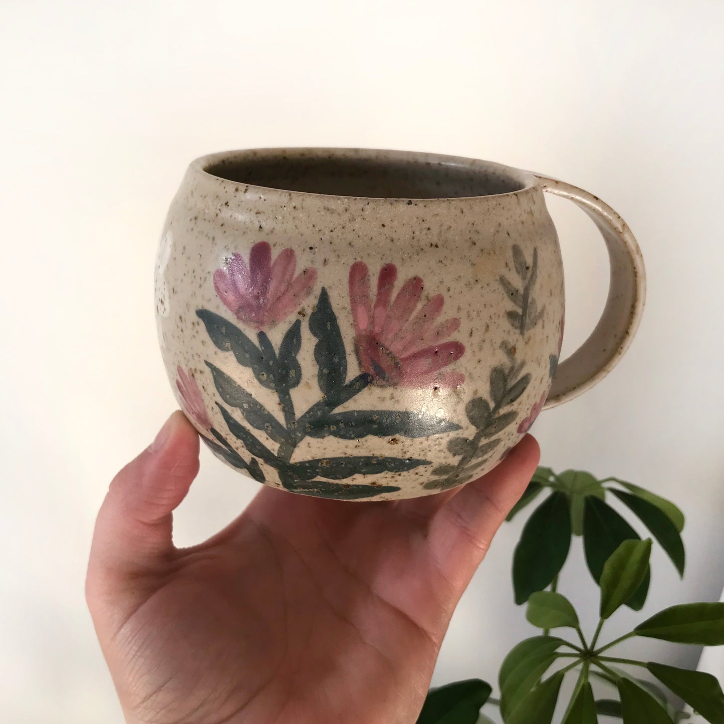 Cottage Floral Octopus Mug (Large)