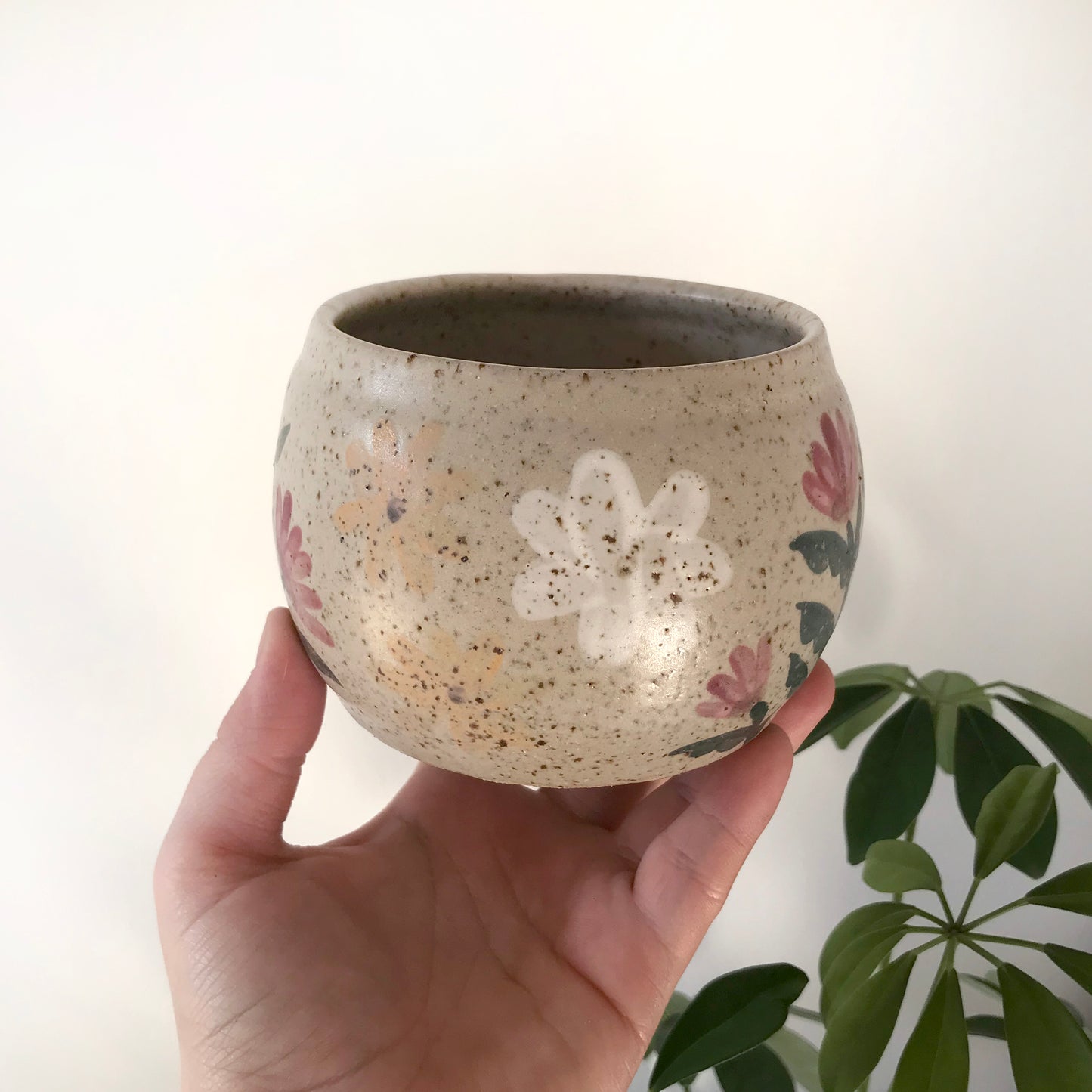 Cottage Floral Octopus Mug (Large)