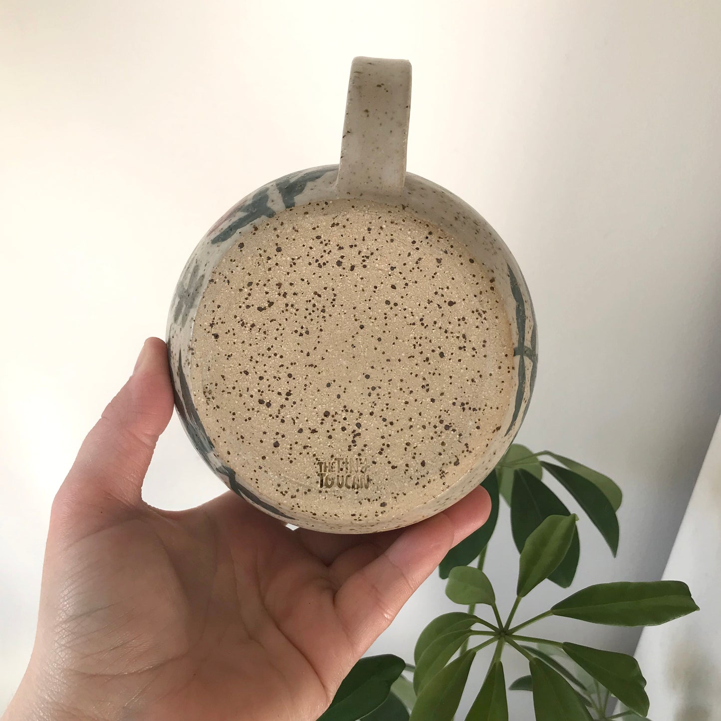 Cottage Floral Octopus Mug (Large)
