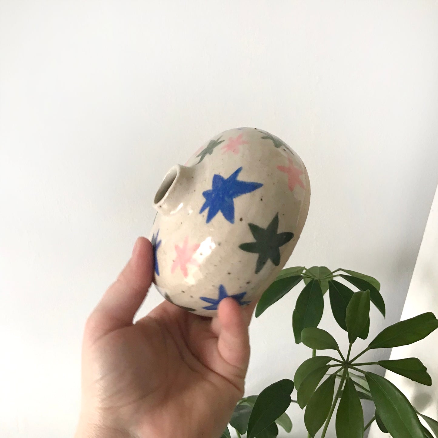Star Bud Vase