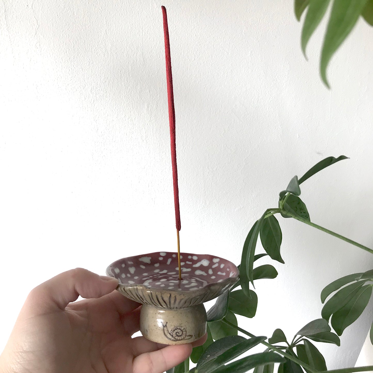 Fly Agaric Mushroom Incense Stick Holder