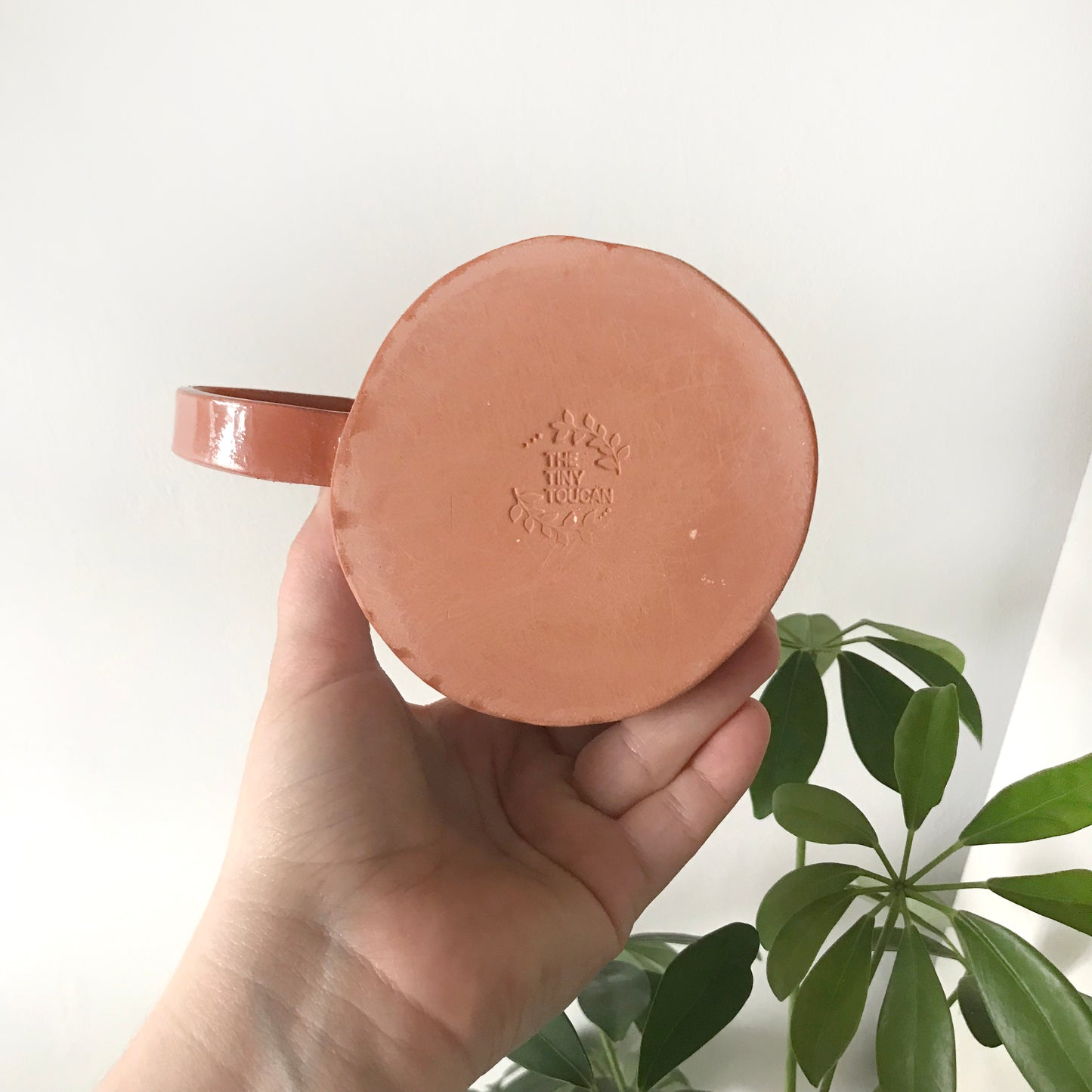 Red Folk Mug (Medium, SECOND)