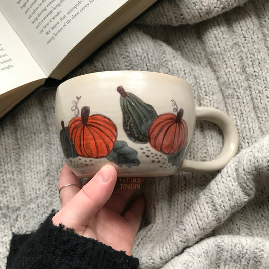 Pumpkins and Gourds Mug