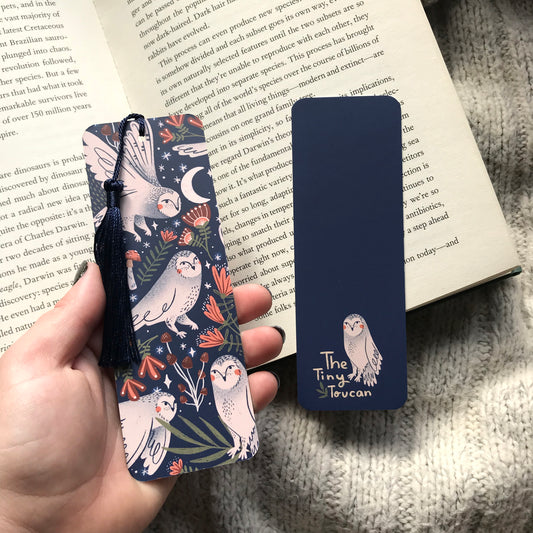 Owls Bookmark
