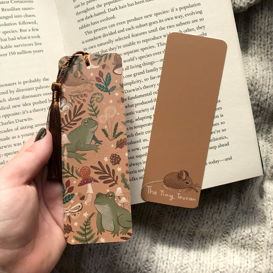 Frogs and Shrew Bookmark