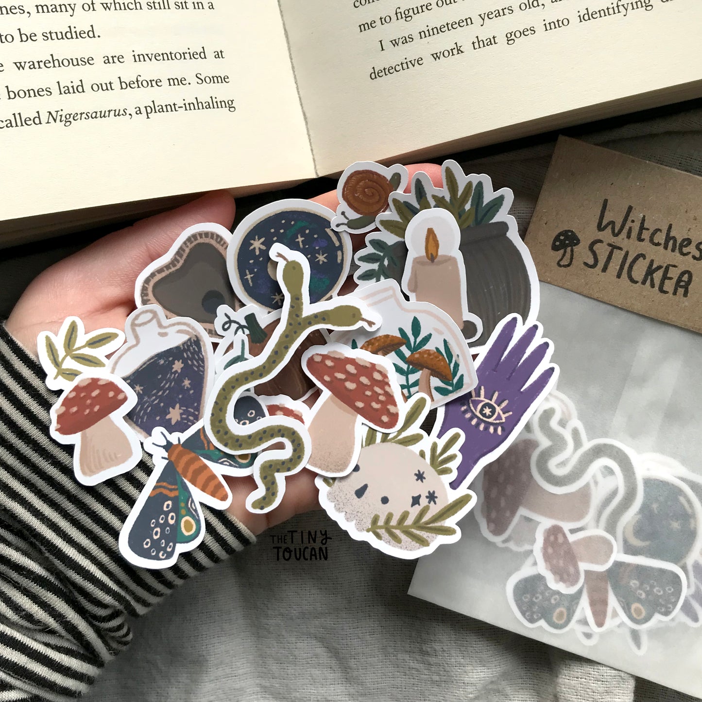 Witches Brew Sticker Pack