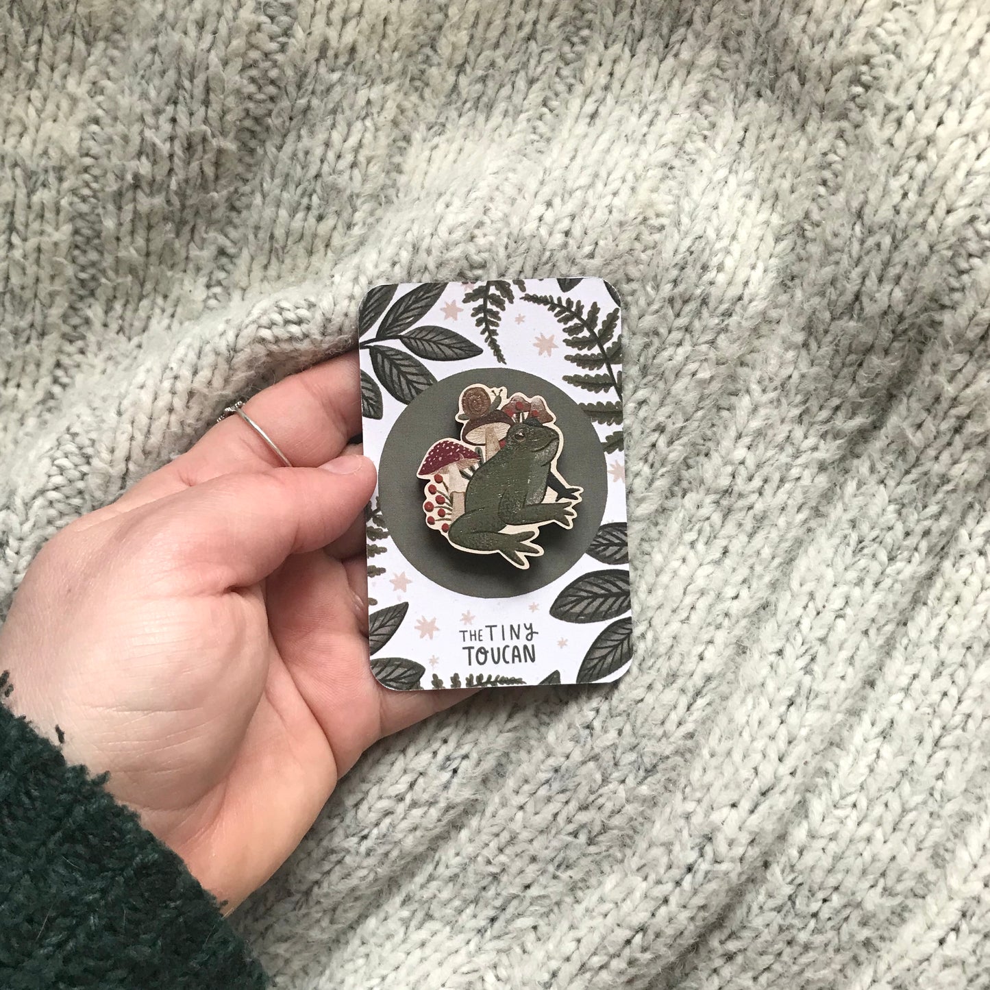 Little Frog Pin