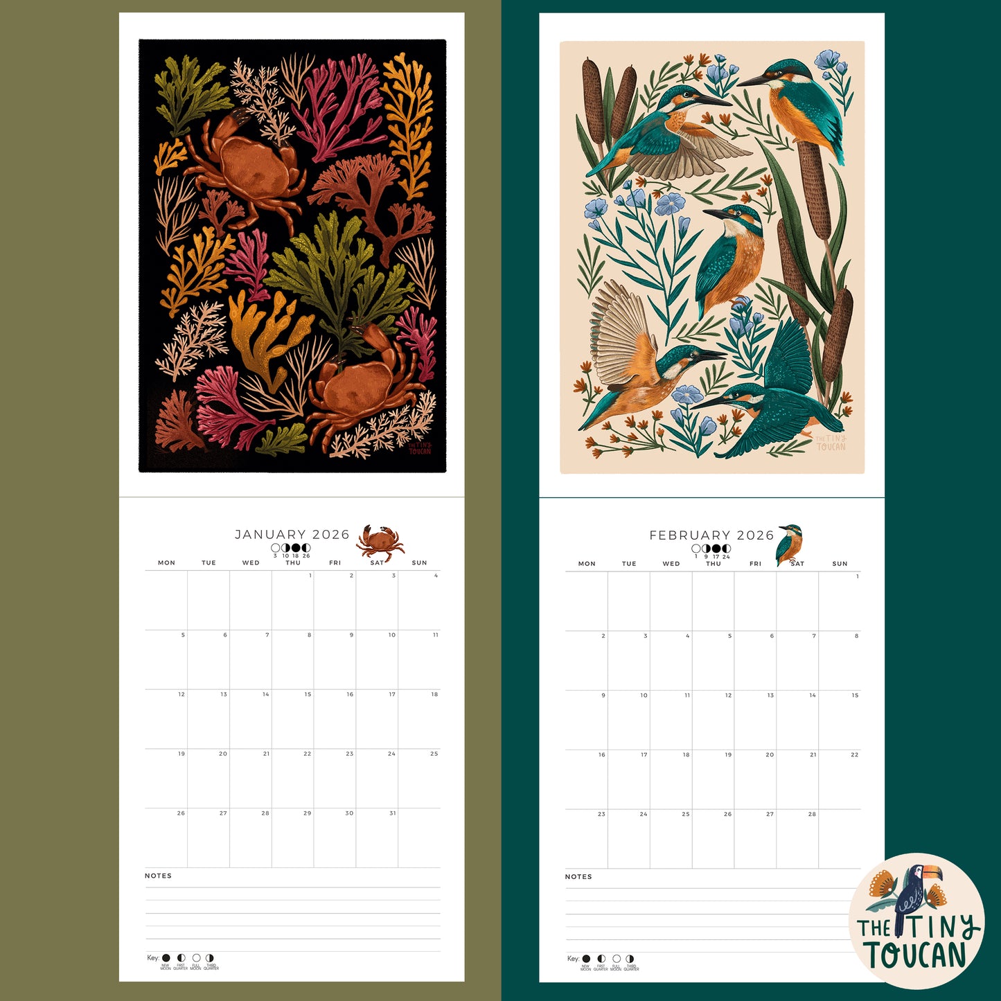 2026 Calendar PRE ORDER *Early Bird Price