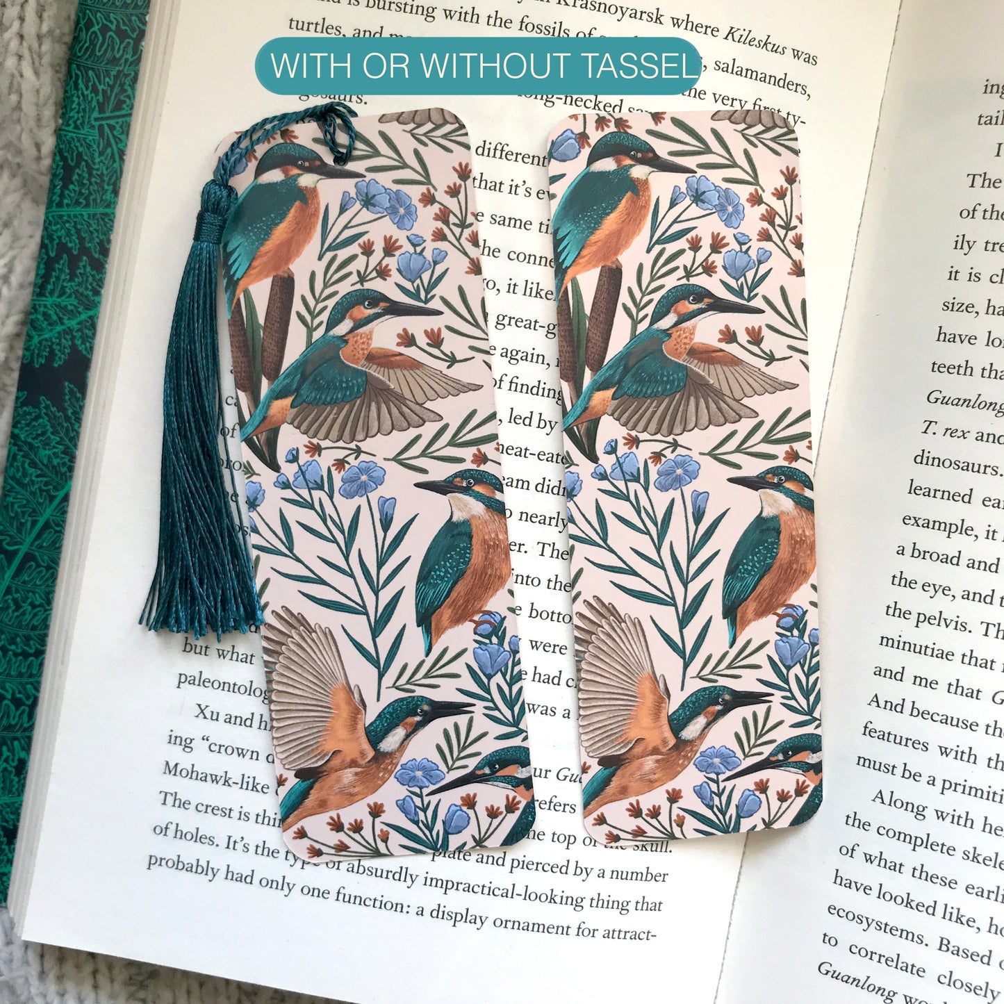 Kingfisher Bookmark