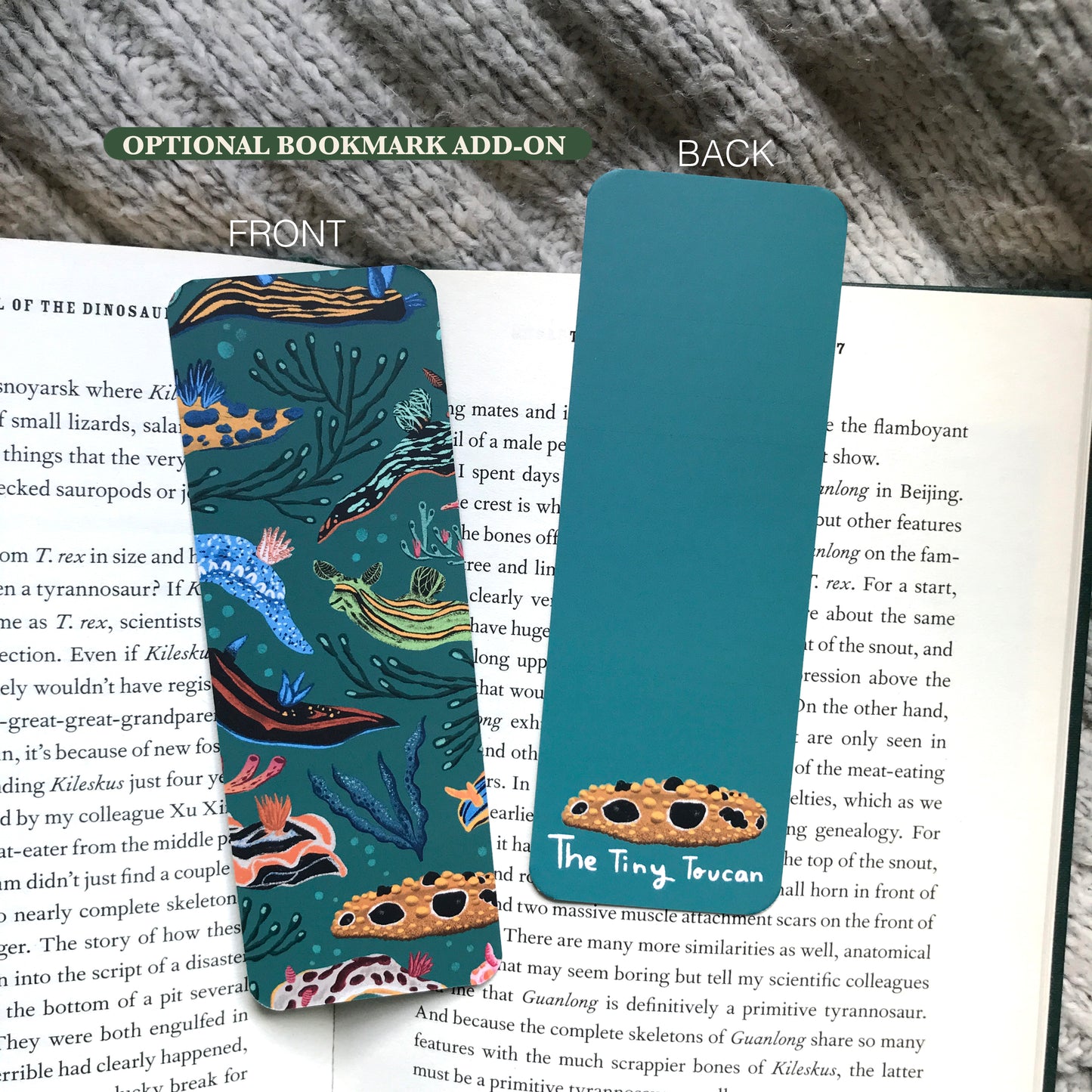 Nudibranch Everyday Card