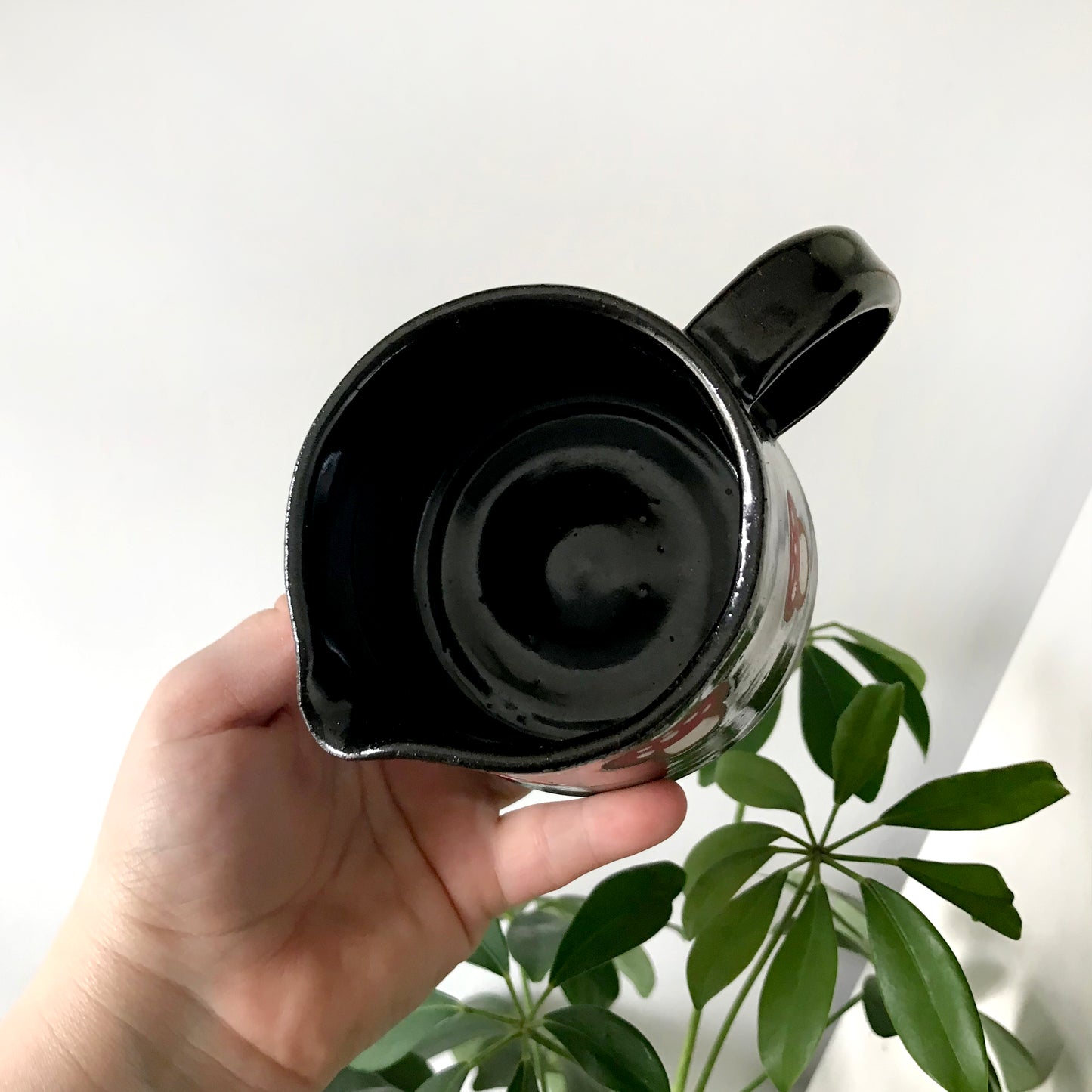 Mushroom Jug Black (Small)