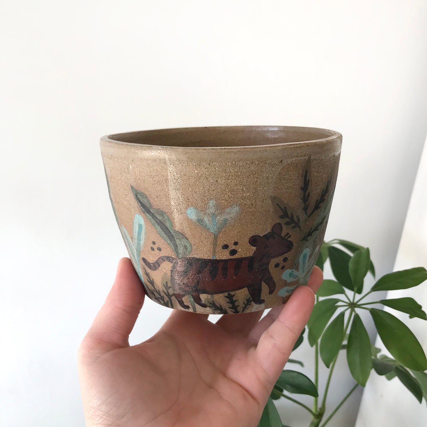 Rustic Tigers Bowl (medium)