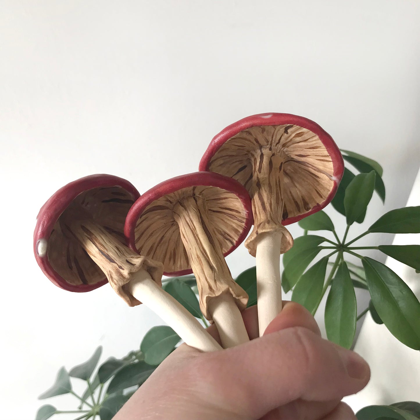 Mushroom Plant Stakes