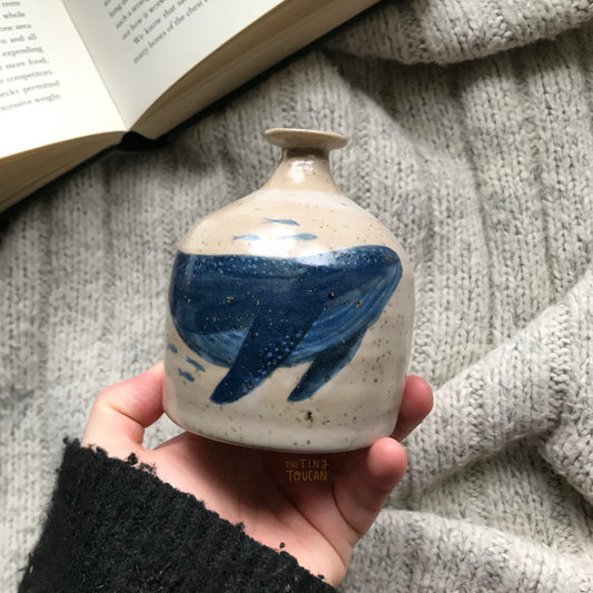Whale Watering Bell- Small (Second)