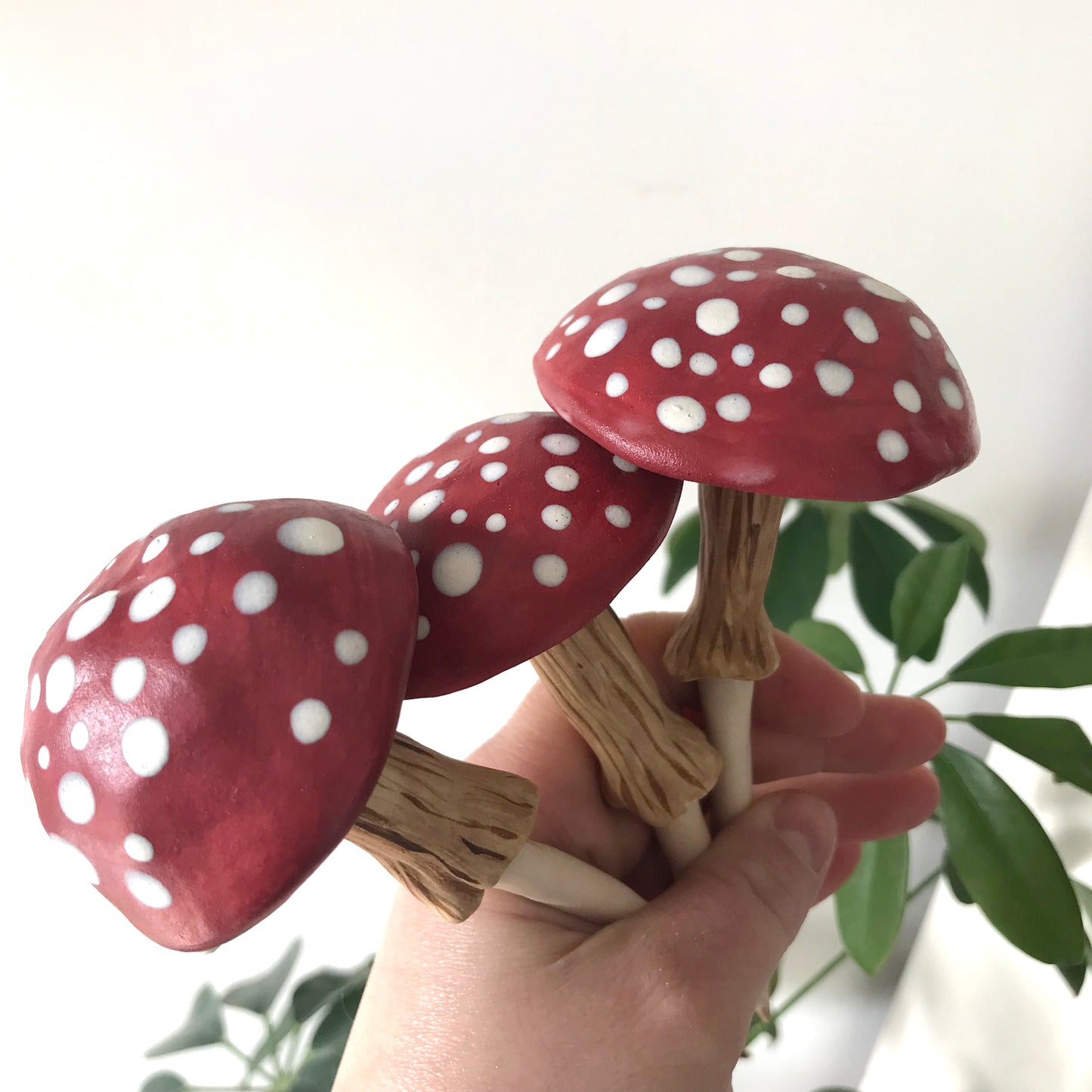 Mushroom Plant Stakes