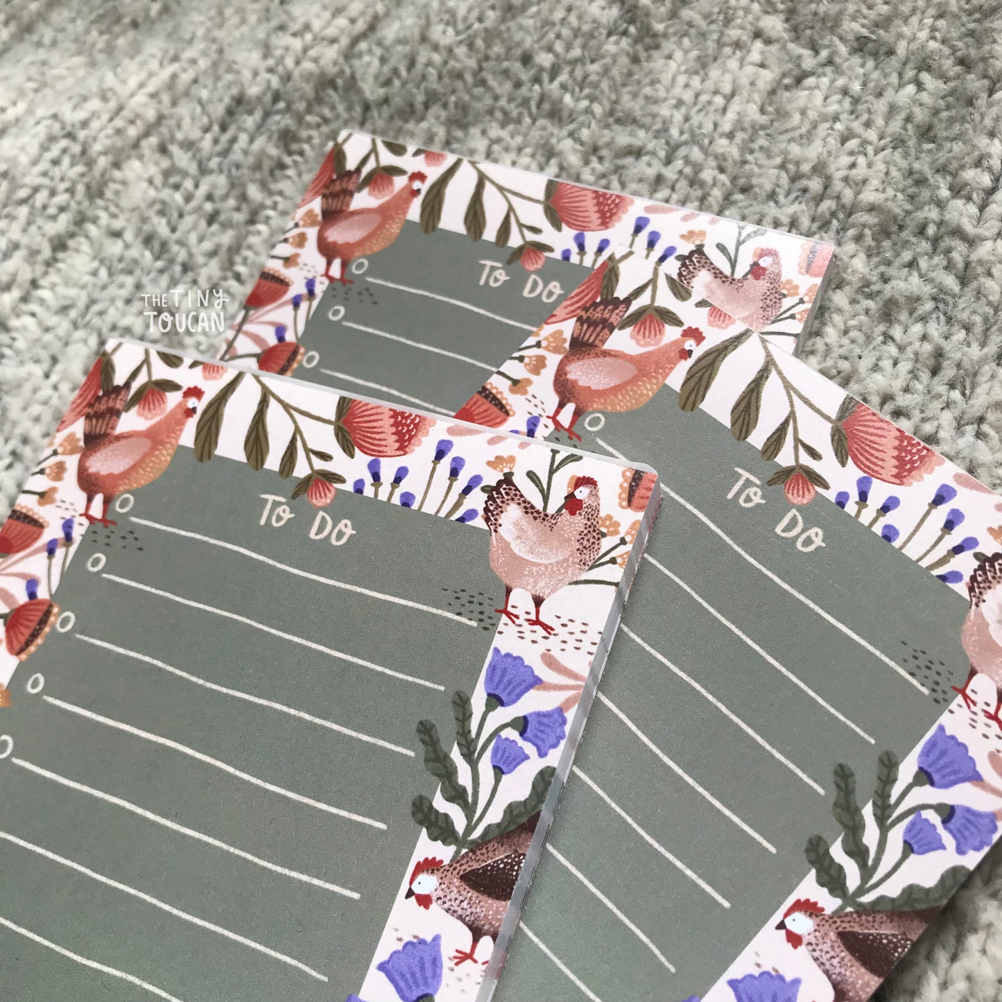 Chickens Memo Pad