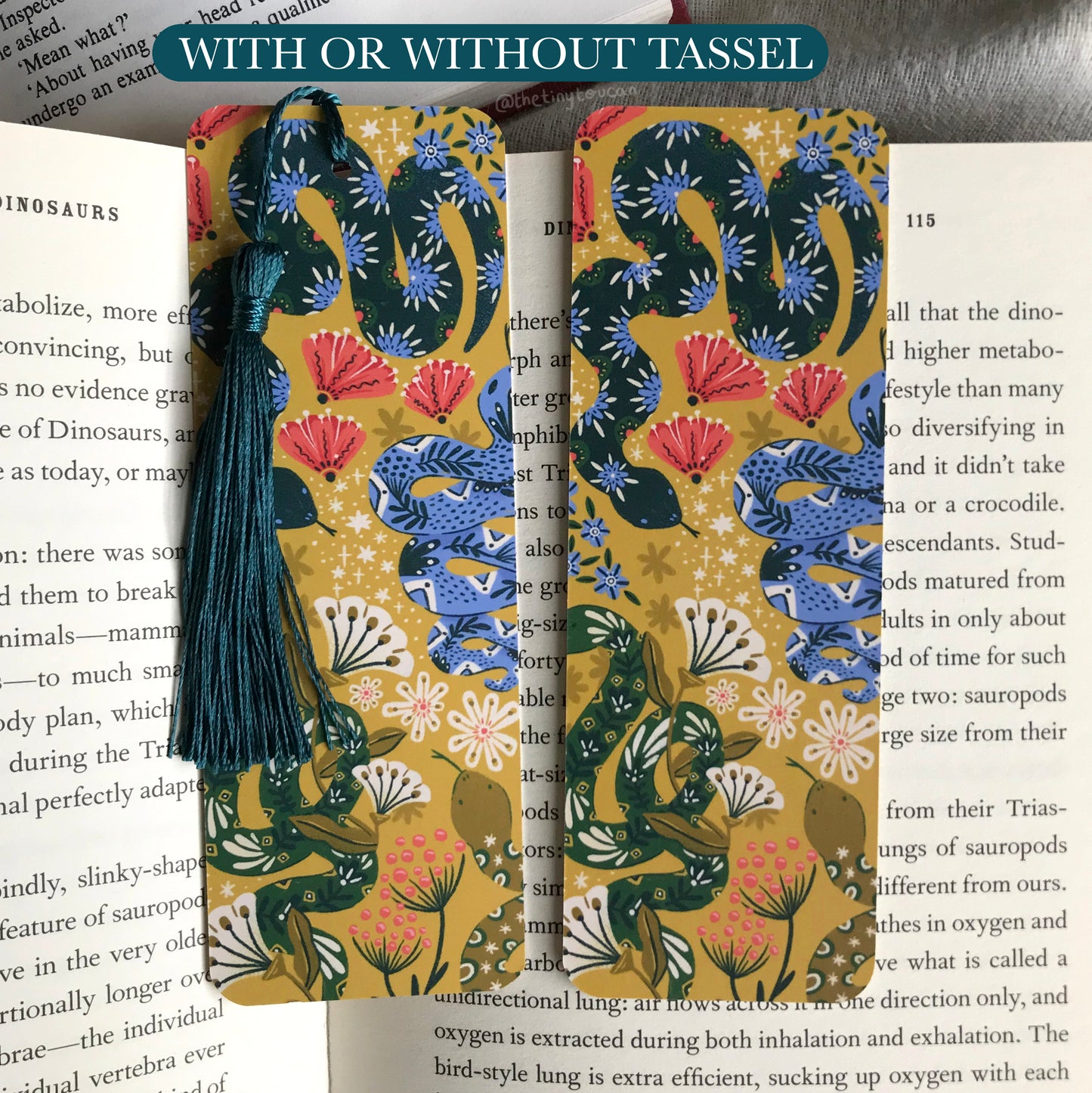 Snake Bookmark