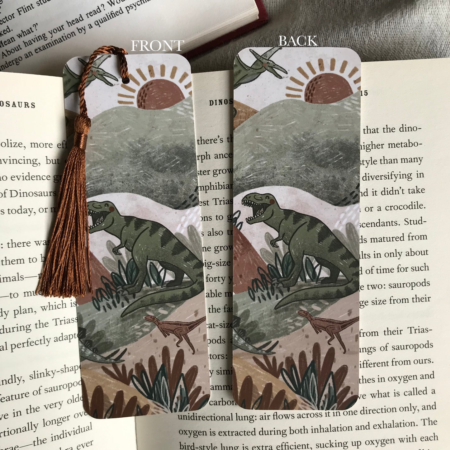 Dinosaur Bookmark