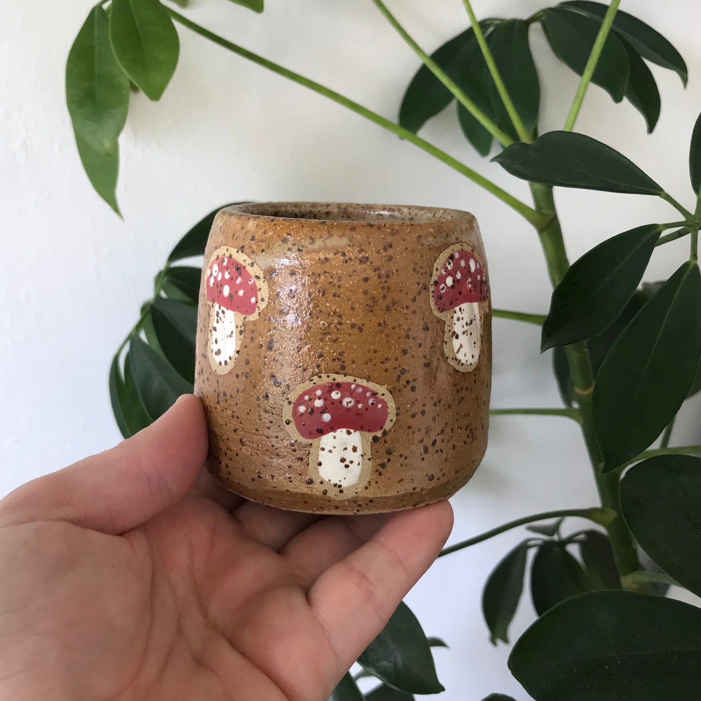Mushroom Dimple Mug Cup