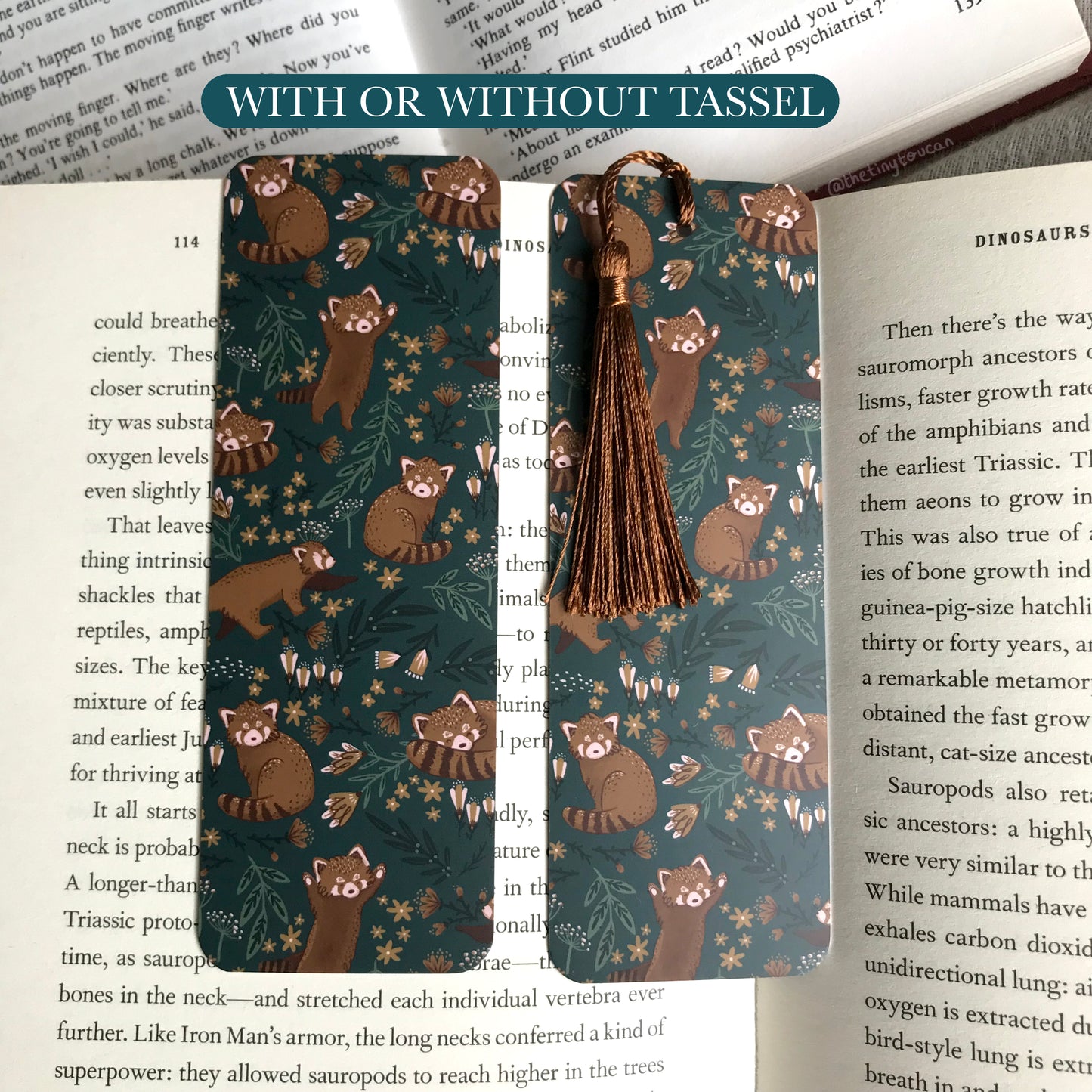 Red Panda Bookmark