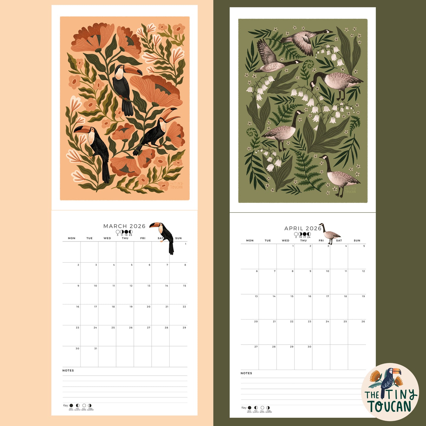 2026 Calendar PRE ORDER *Early Bird Price