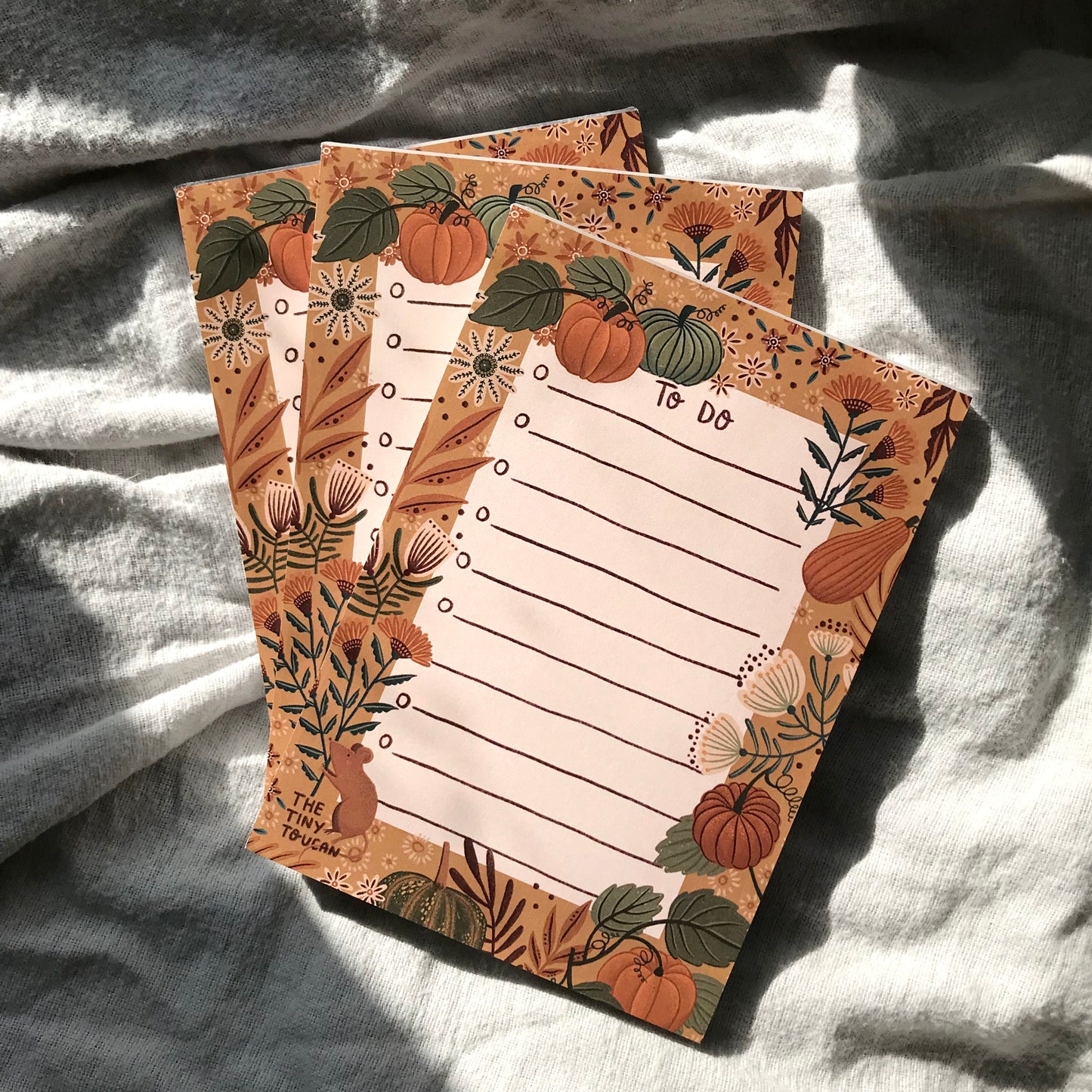 Pumpkins and Gourds To Do List