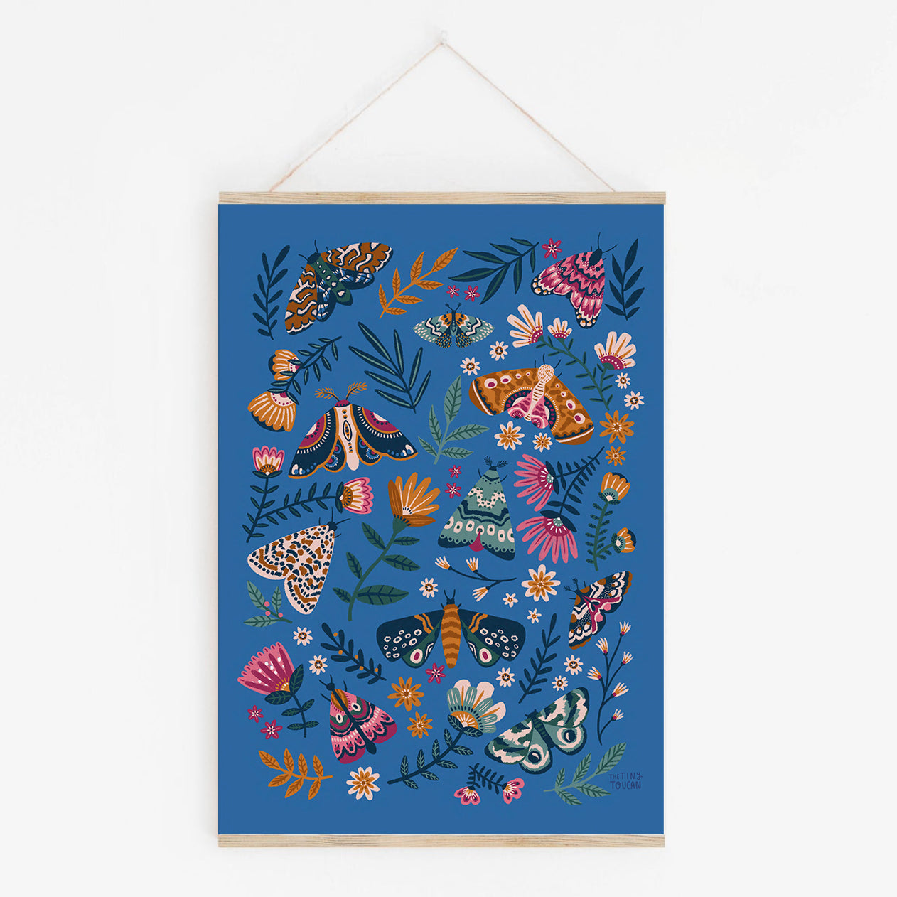 Moths Fine Art Print