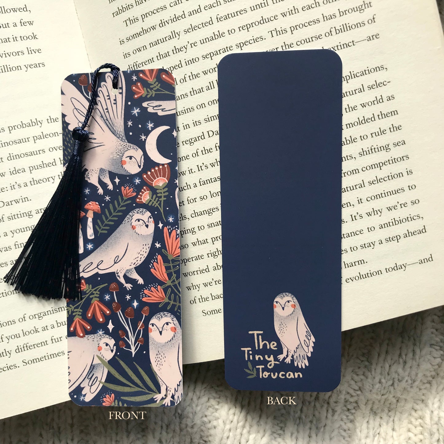 Owls Bookmark