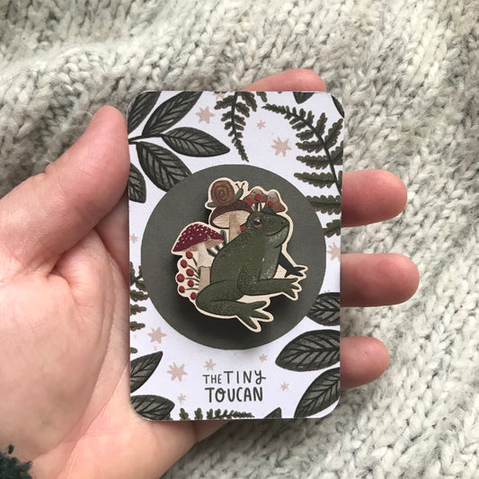 Little Frog Pin