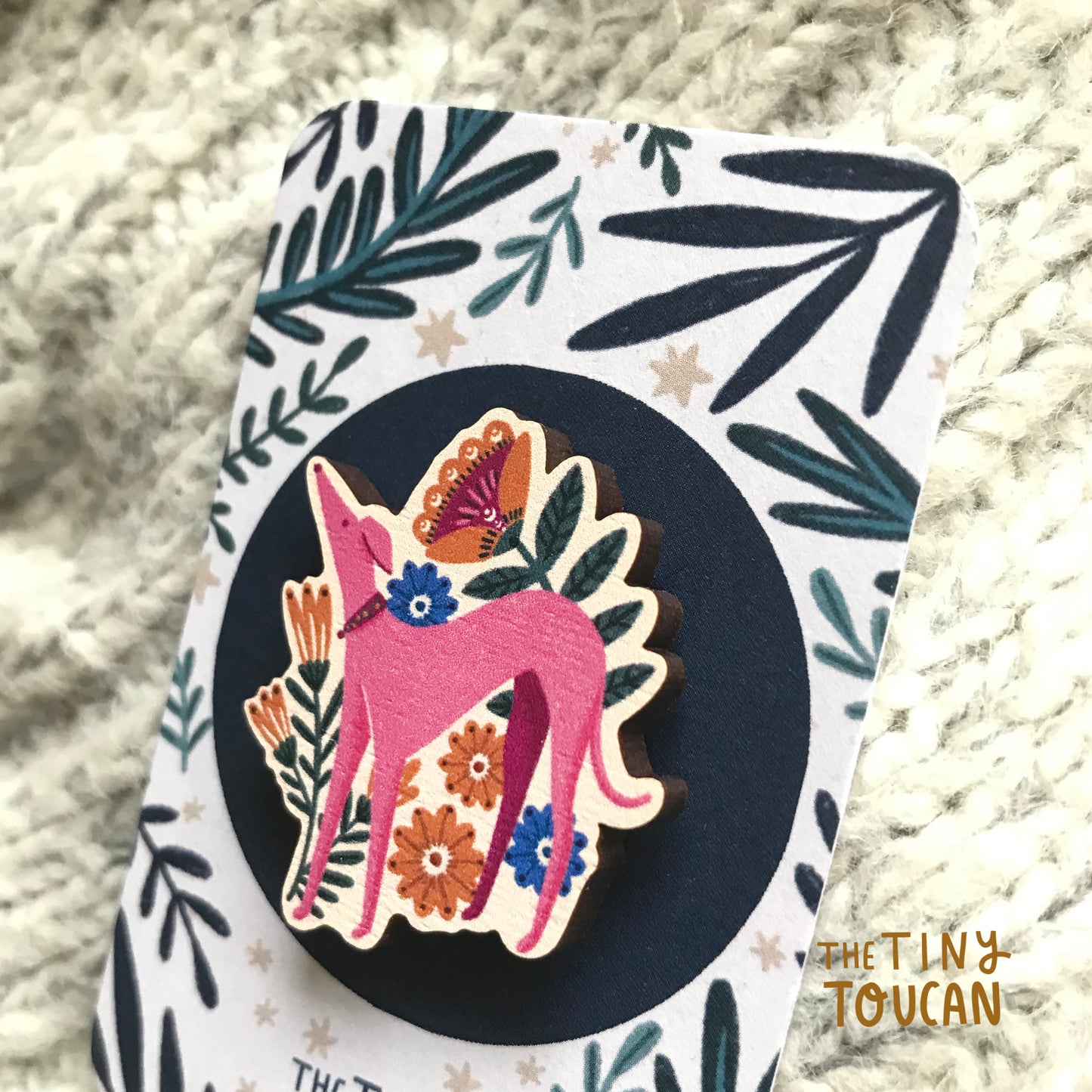 Long Dog Pin
