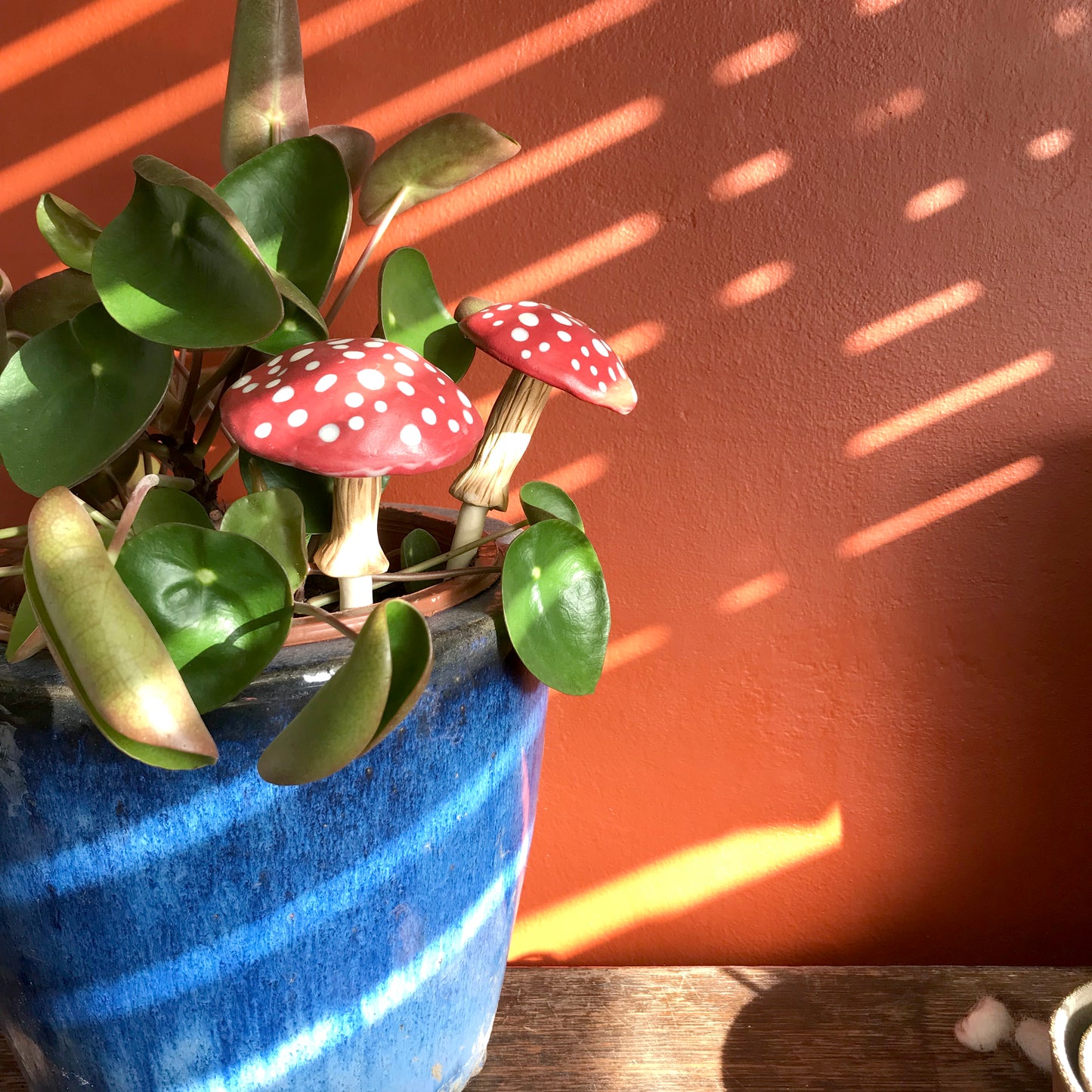 Mushroom Plant Stakes