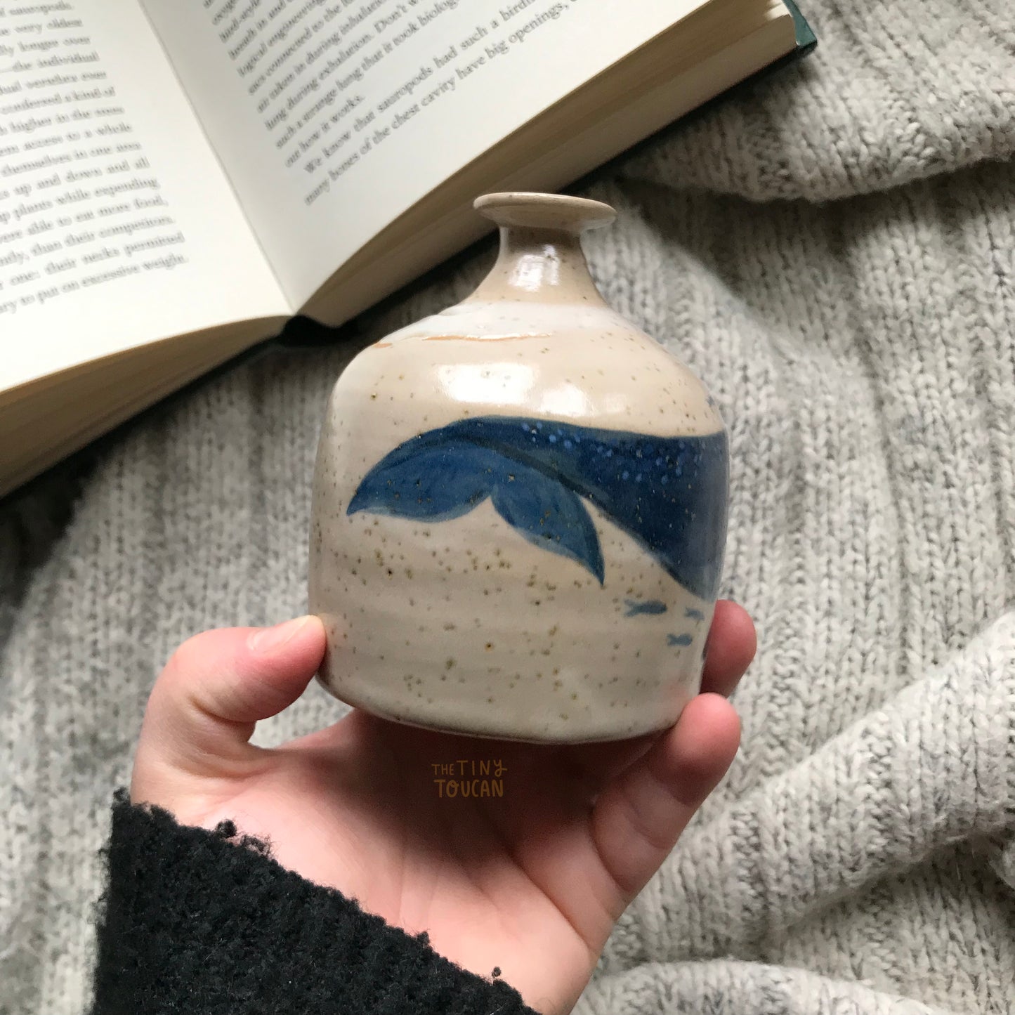 Whale Watering Bell- Small (Second)