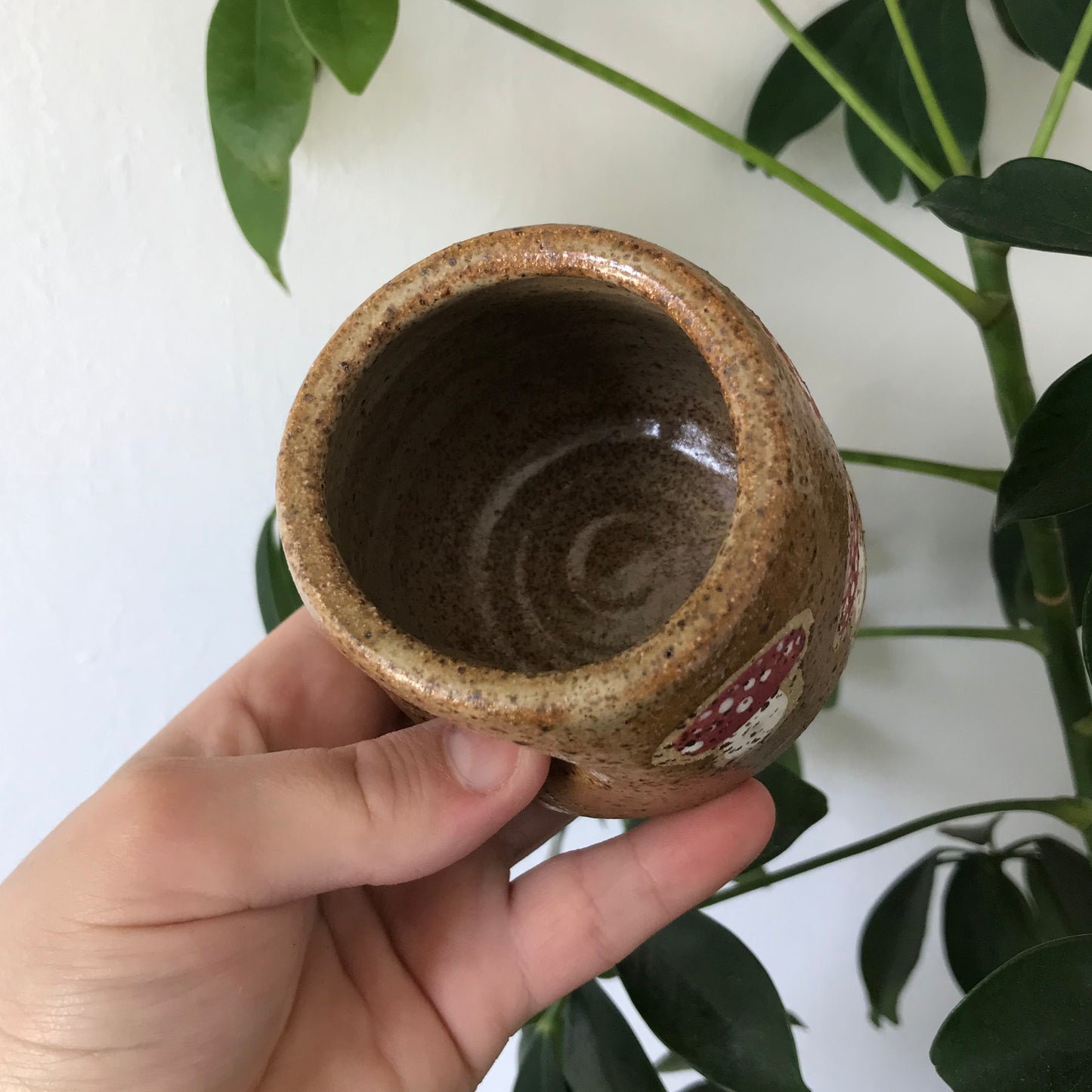 Mushroom Dimple Mug Cup