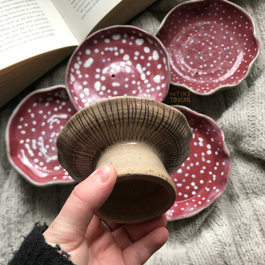 Fly Agaric Mushroom Incense Stick Holder