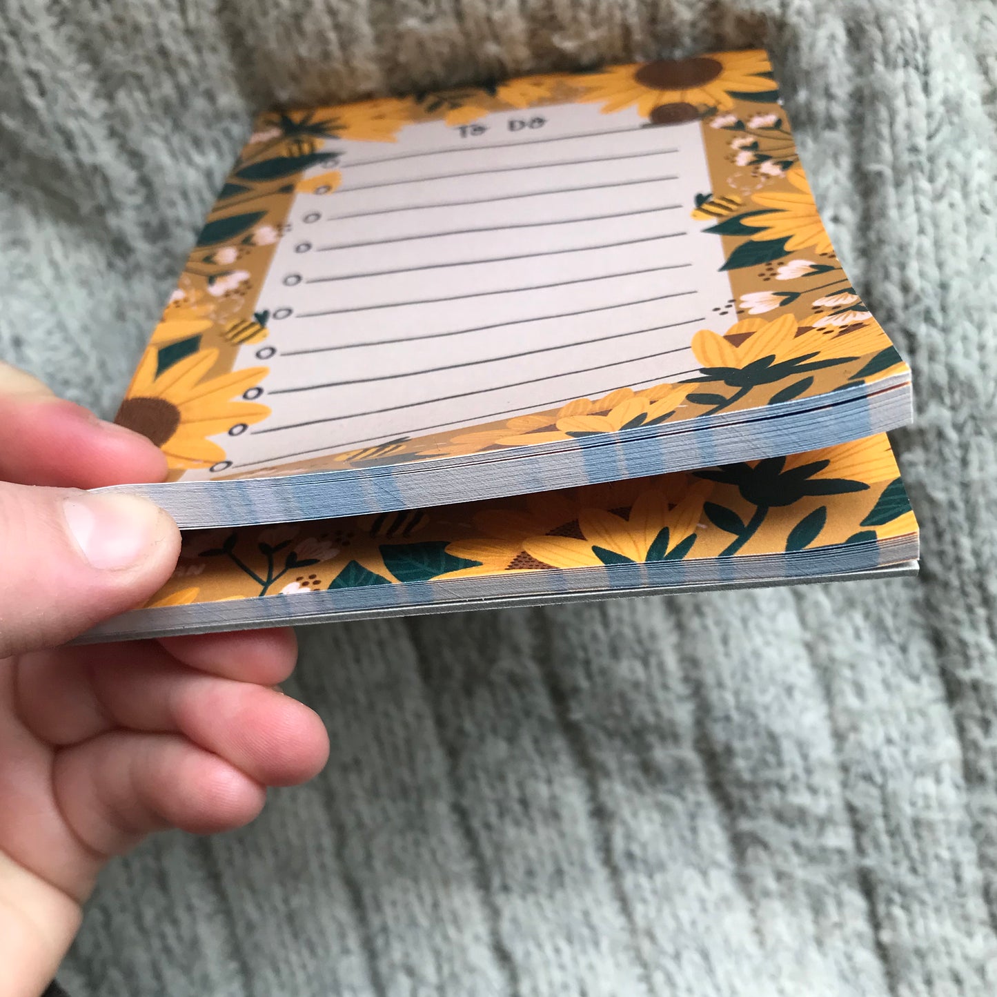 Sunflowers Memo Pad