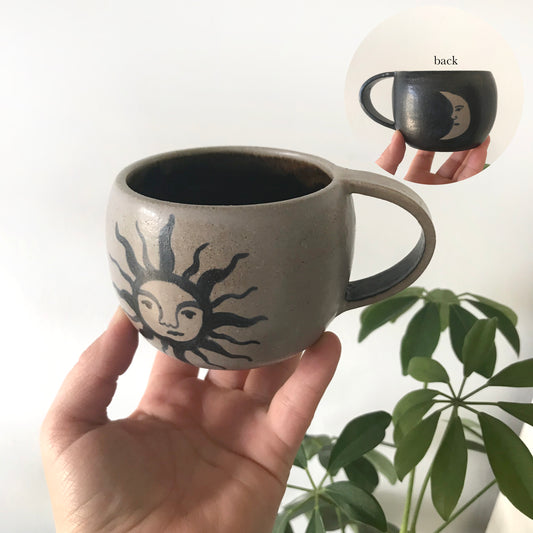 Sun and Moon Mug (small)