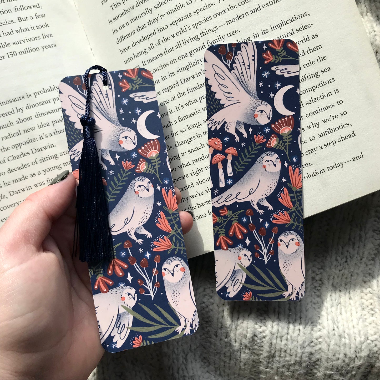 Owls Bookmark