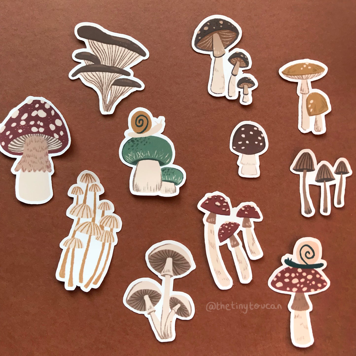 Little Mushies Sticker Pack