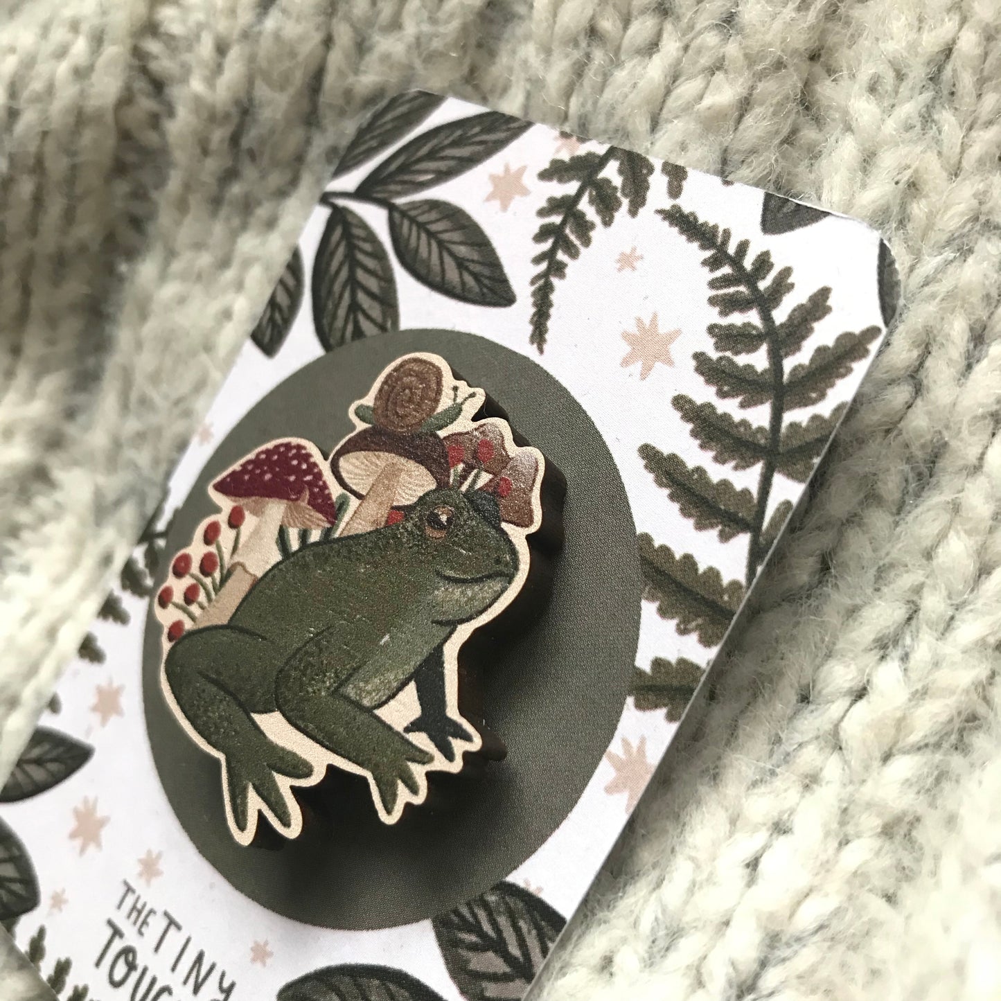 Little Frog Pin