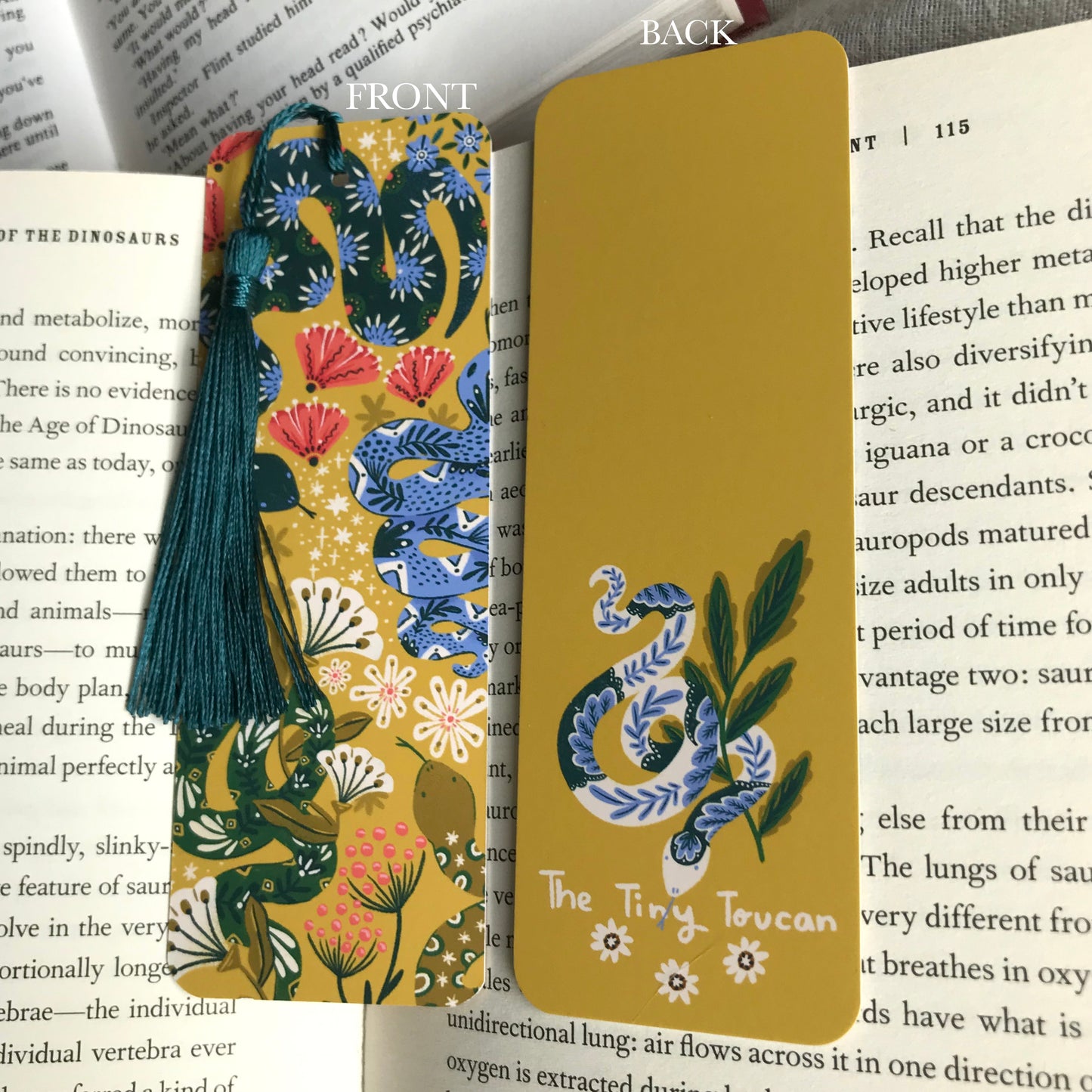 Snake Bookmark
