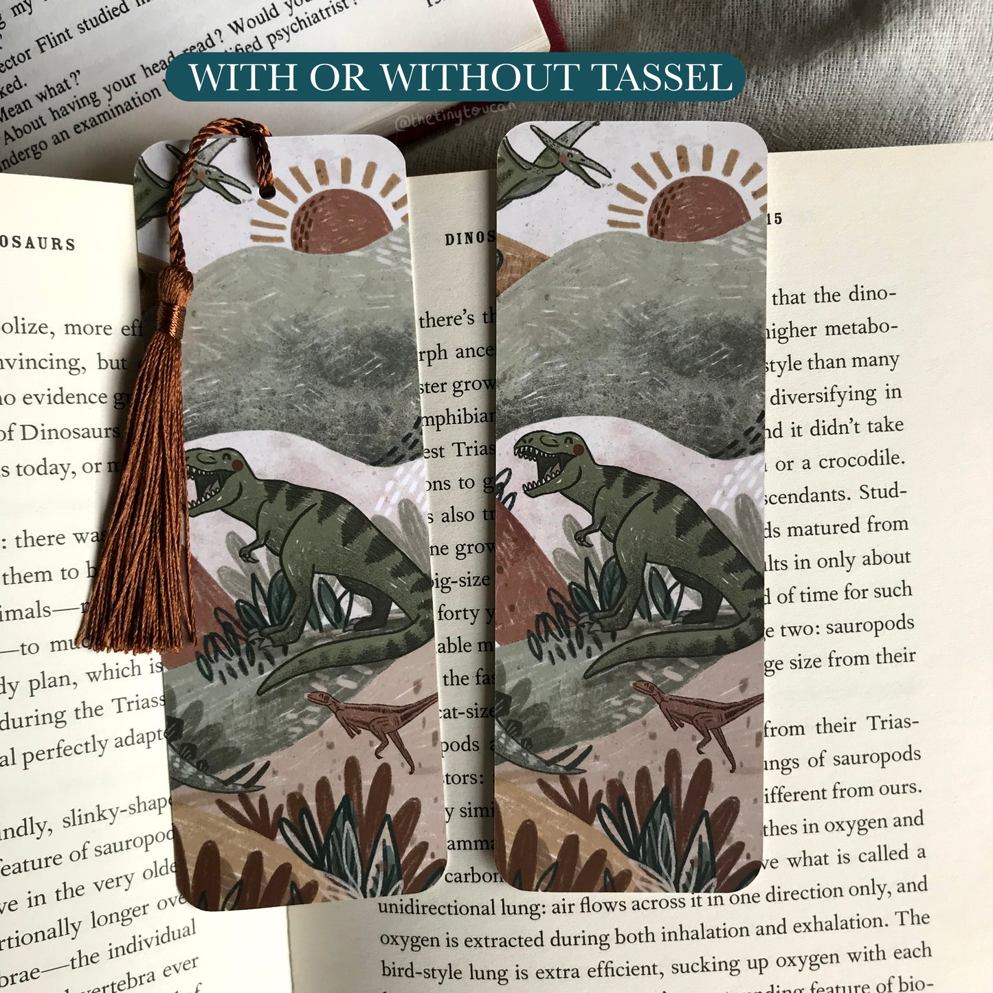 Dinosaur Bookmark