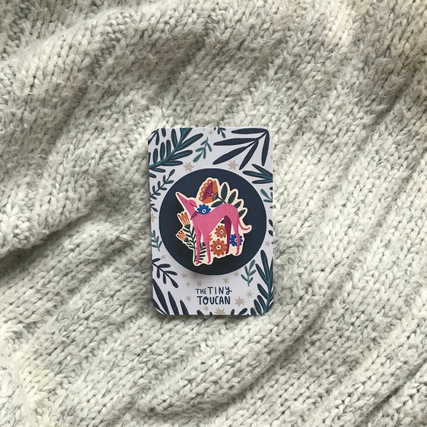 Long Dog Pin