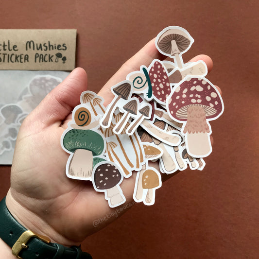 Little Mushies Sticker Pack