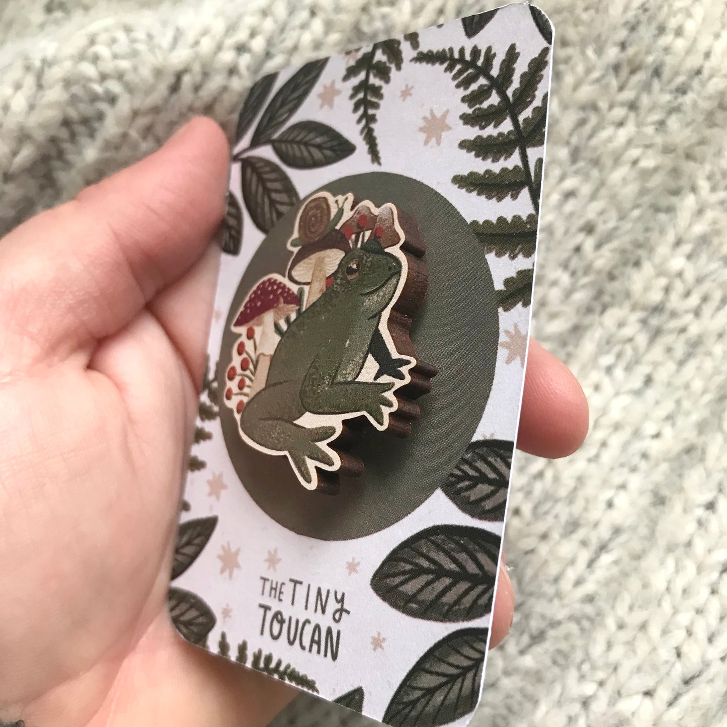 Little Frog Pin
