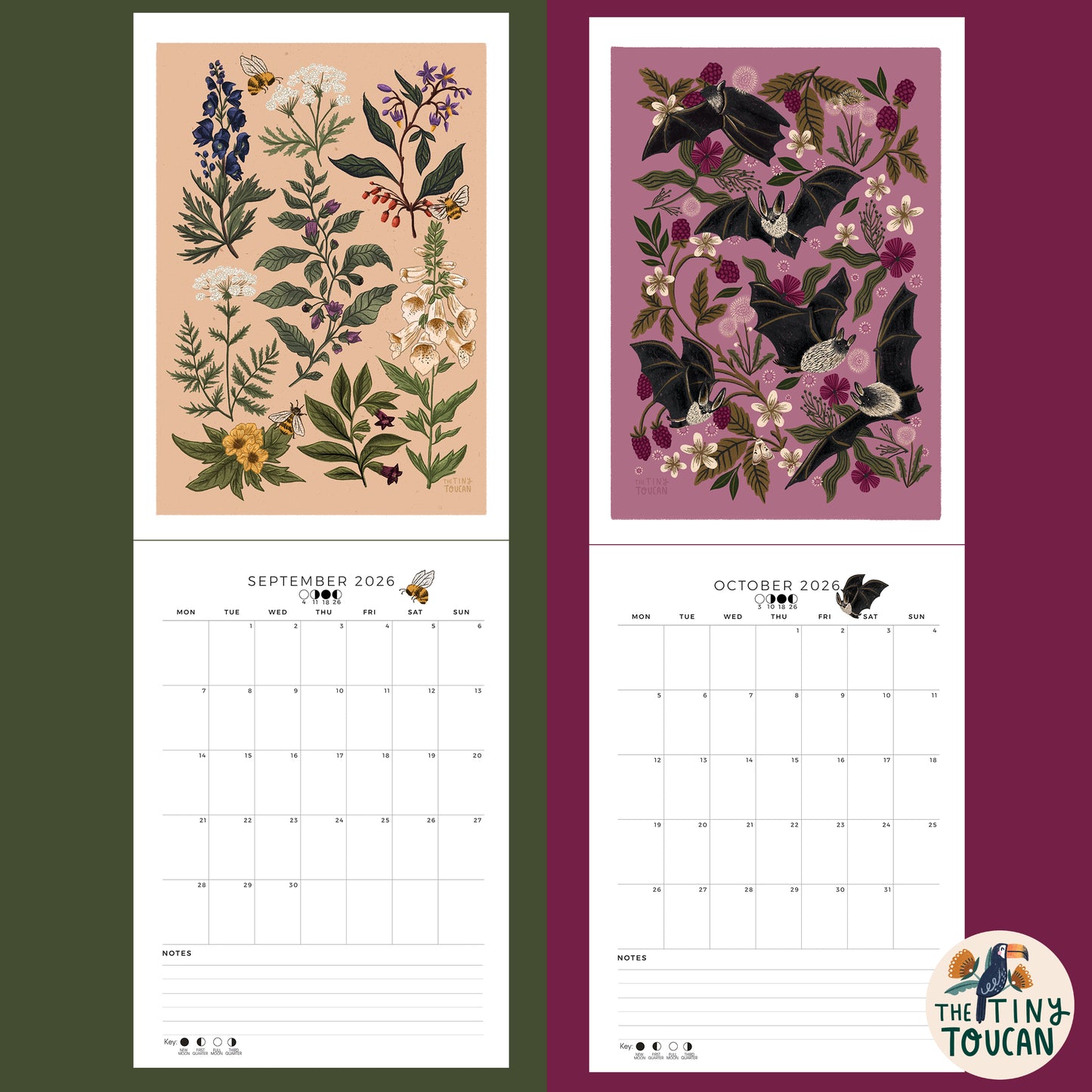 2026 Calendar PRE ORDER *Early Bird Price