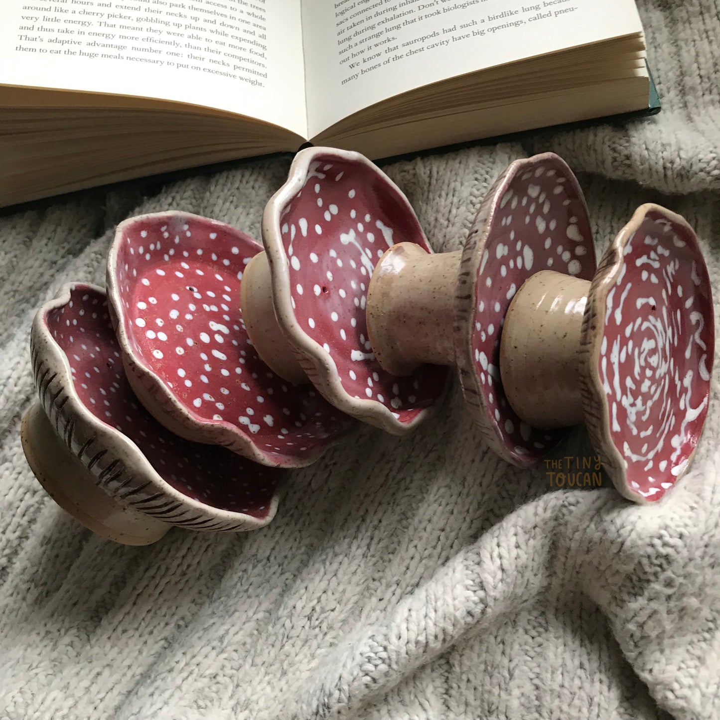 Fly Agaric Mushroom Incense Stick Holder