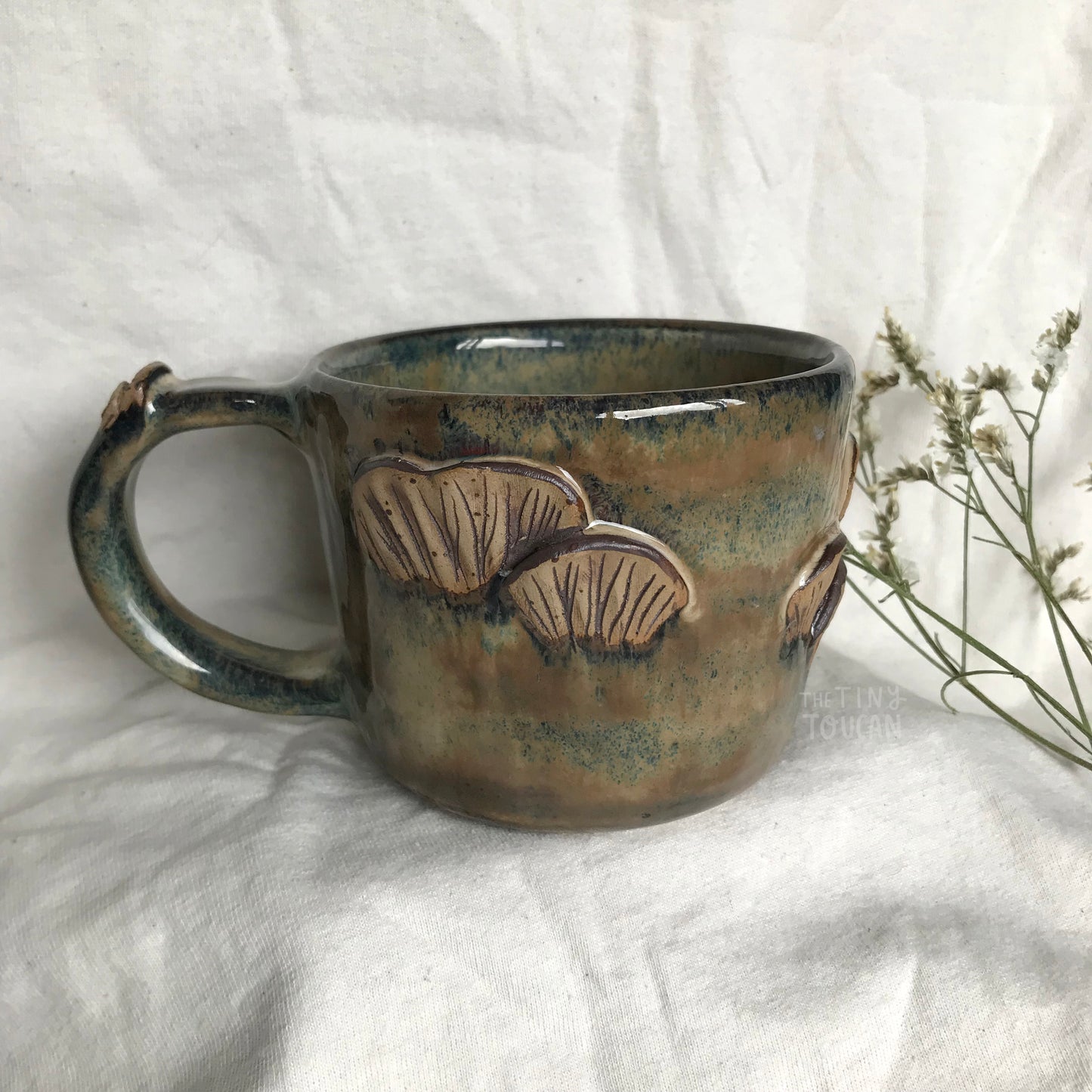 Mushroom Mug in Swamp Dusk