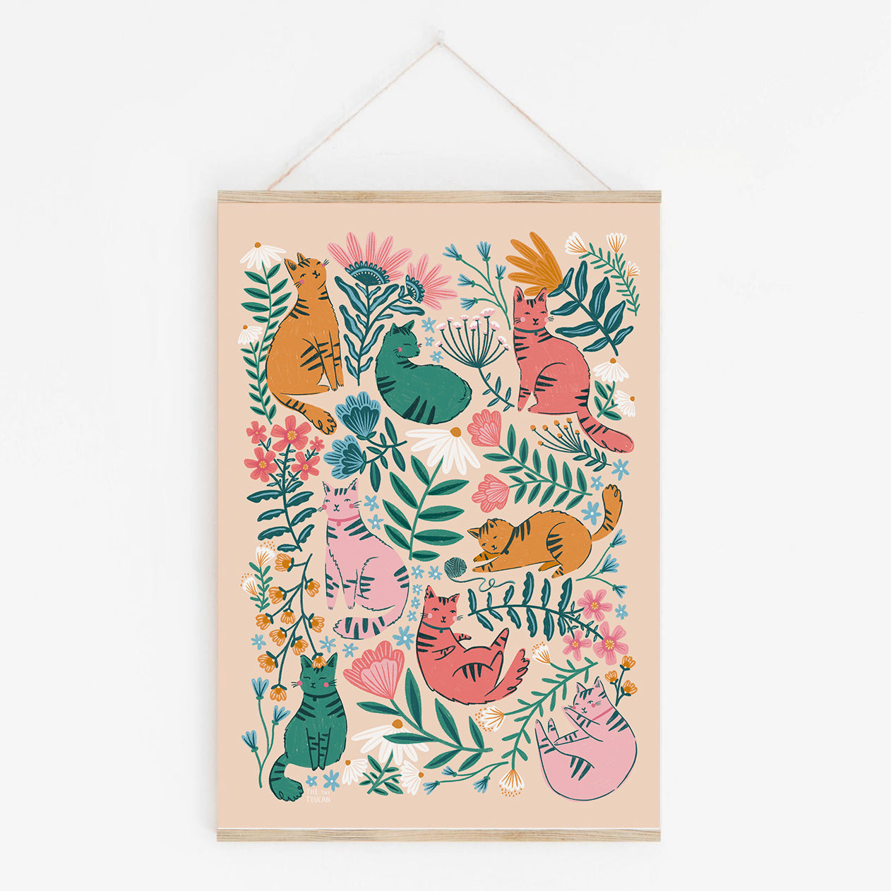 Cats Fine Art Print